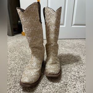 Tanner Mark Cowboy boots size 9